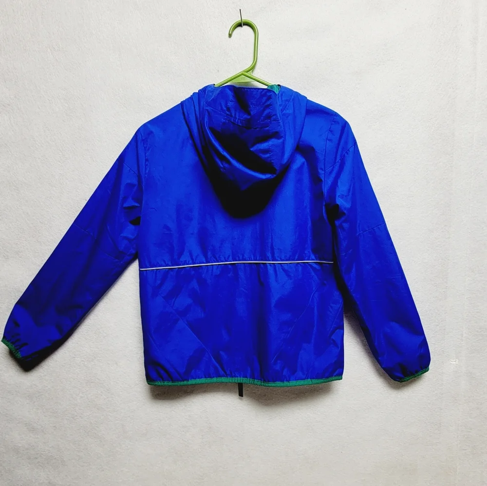 Champion Full Zip Rain Coat Active Wear with Hood Kids Boys Medium EUC - Picture 7 of 8